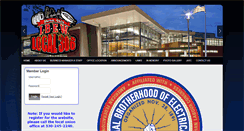 Desktop Screenshot of ibew306.org
